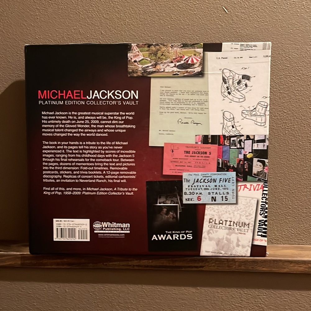 Michael Jackson A Tribute to the King of Pop 1958-2009 Platinum Edition In Box - Picture 3 of 8